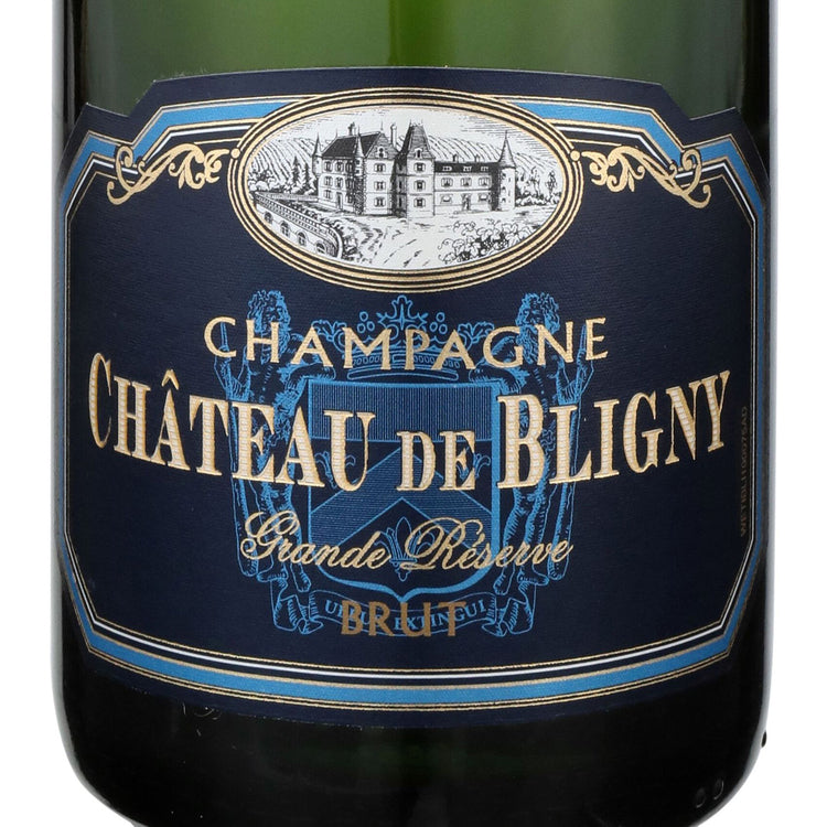 Chateau De Bligny Champagne Brut Grande Reserve - 750ML - Front Label