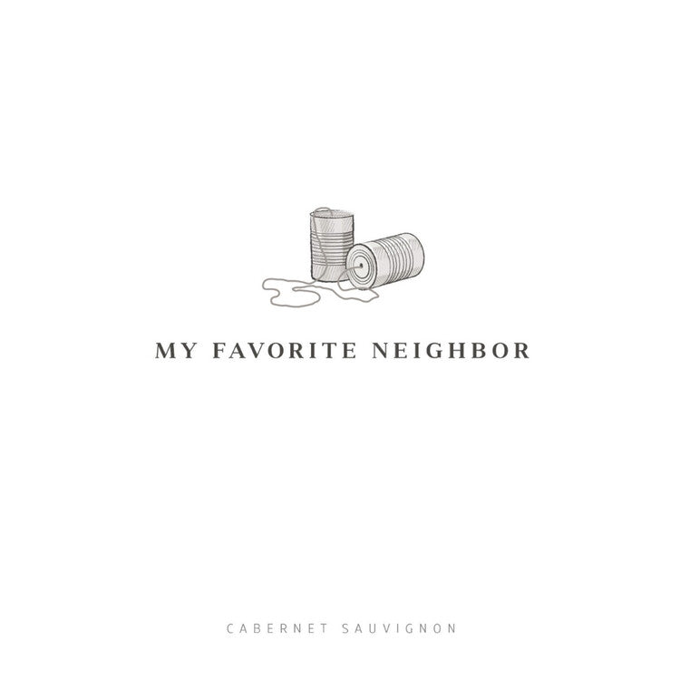 My Favorite Neighbor Cabernet Sauvignon Paso Robles 2022 - 750ML
