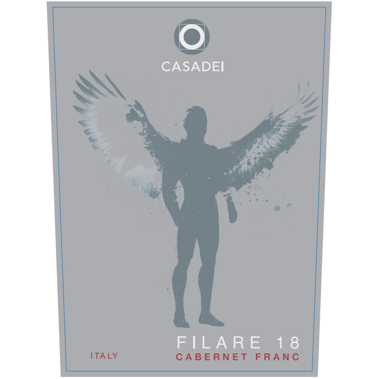 Casadei Cabernet Franc Di Toscana Filare 18 2021 - 750ML