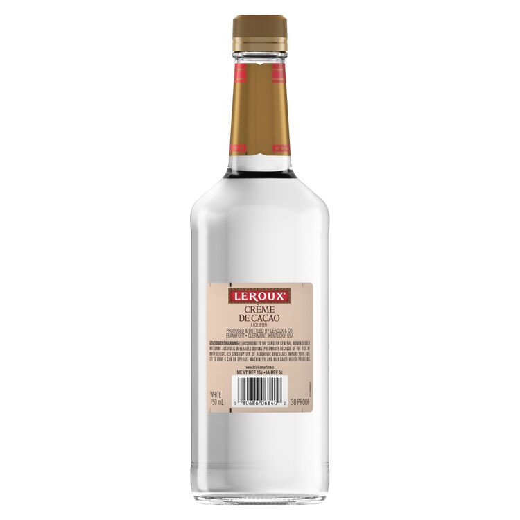 Leroux Creme De Cacao White 30 - 750ML