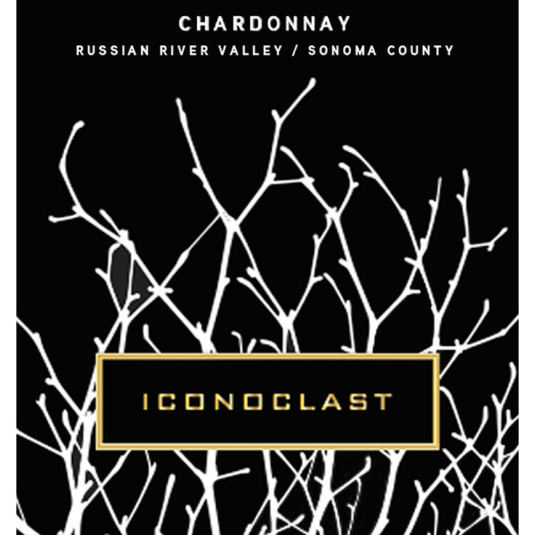 Iconoclast Chardonnay Santa Rita Hills 2020 - 750ML
