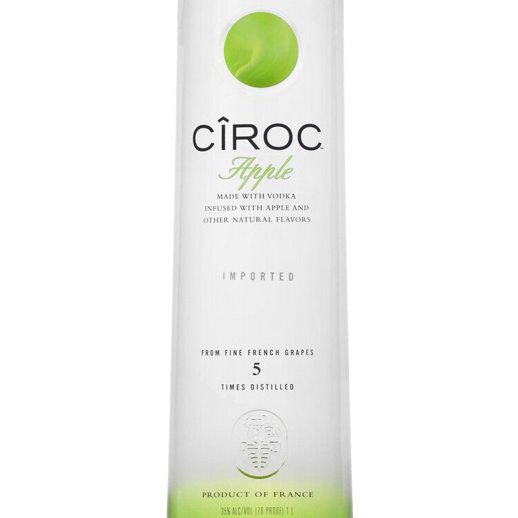 Ciroc Apple Flavored Vodka 70 - 1.0L