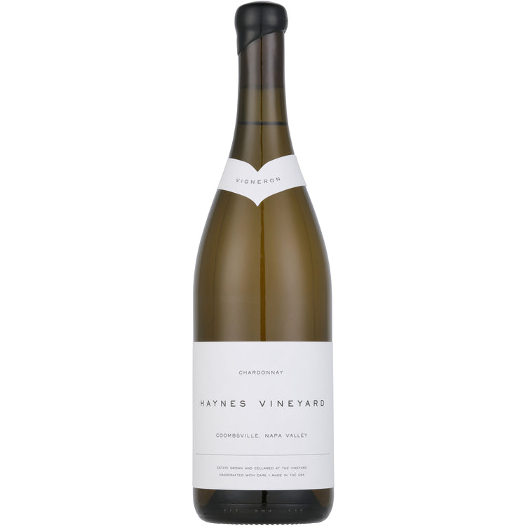 Haynes Vineyard Chardonnay Vigneron Coombsville 2020 - 750ML