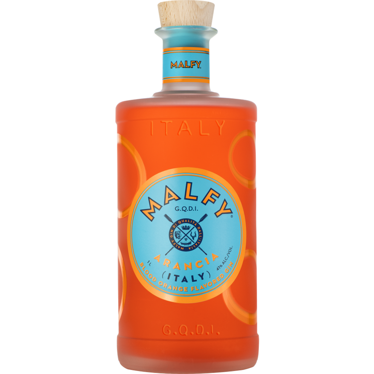 Malfy Sicilian Blood Orange Flavored Gin Con Arancia 82 - 1.0L