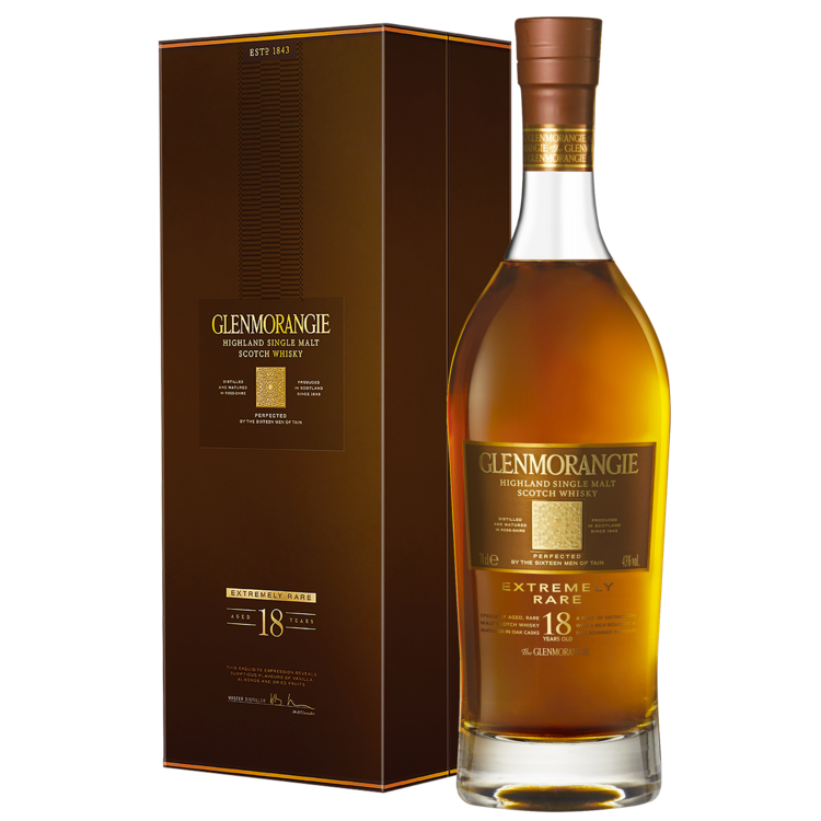 Glenmorangie Single Malt Scotch Extremely Rare 18 Yr 86 - 750ML