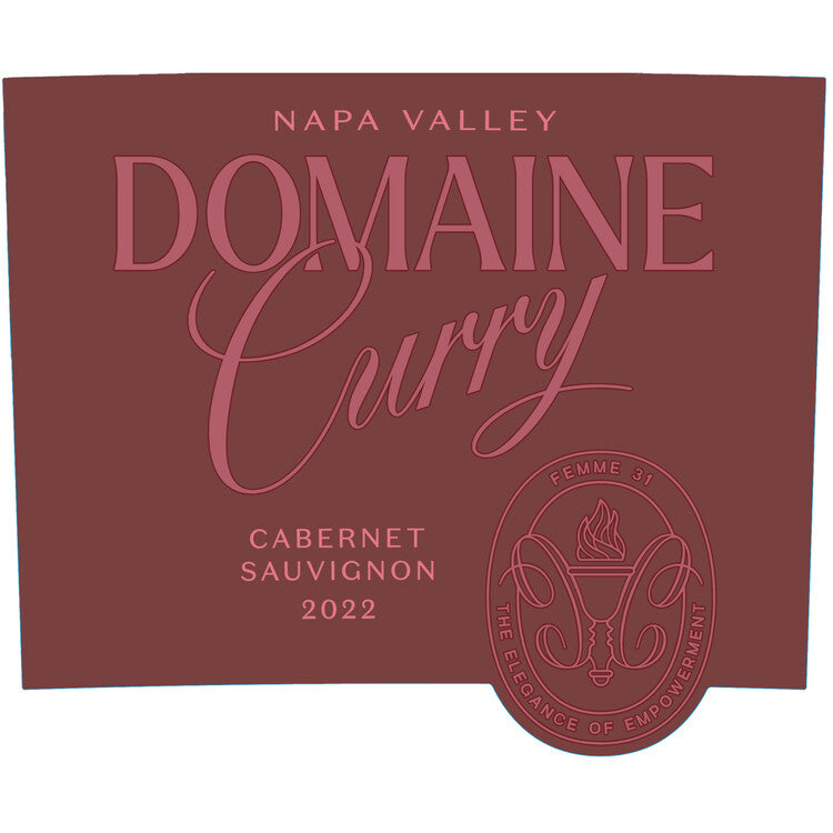 Domaine Curry Cabernet Sauvignon Napa Valley 2021 - 750ML