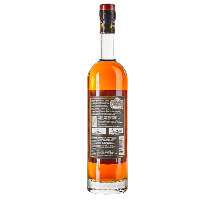 Smooth Ambler Blend Of Straight Rye Whiskies Contradiction Rye 105 - 750ML