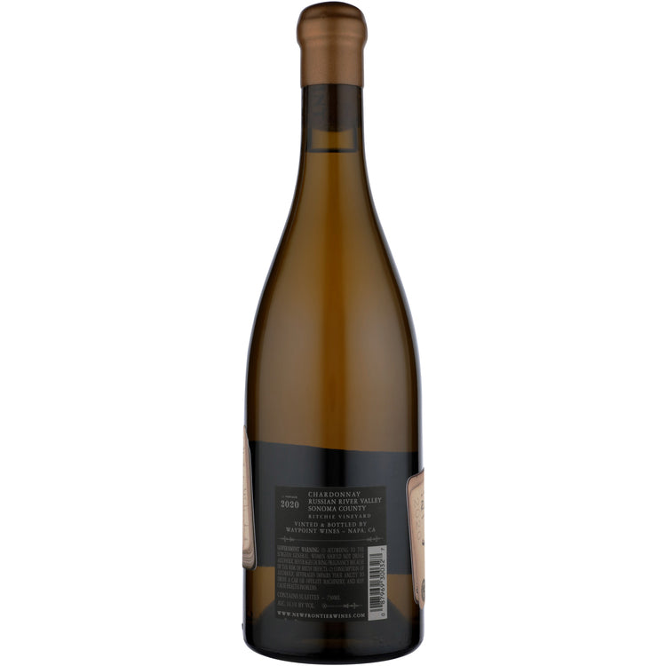 Waypoint Chardonnay Ritchie Vineyard Russian River Valley 2020 - 750ML
