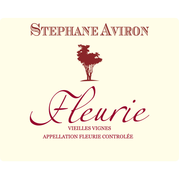 Stephane Aviron Fleurie Maison De La Madriere Vieilles Vignes 2022 - 750ML - Front Label