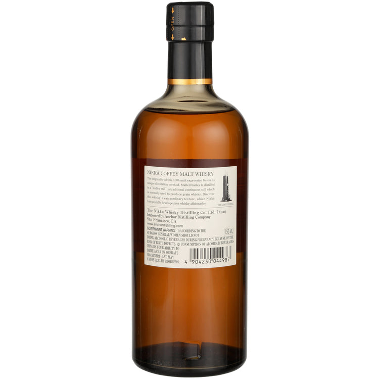 Nikka Single Malt Whisky Coffey Malt 90 - 750ML