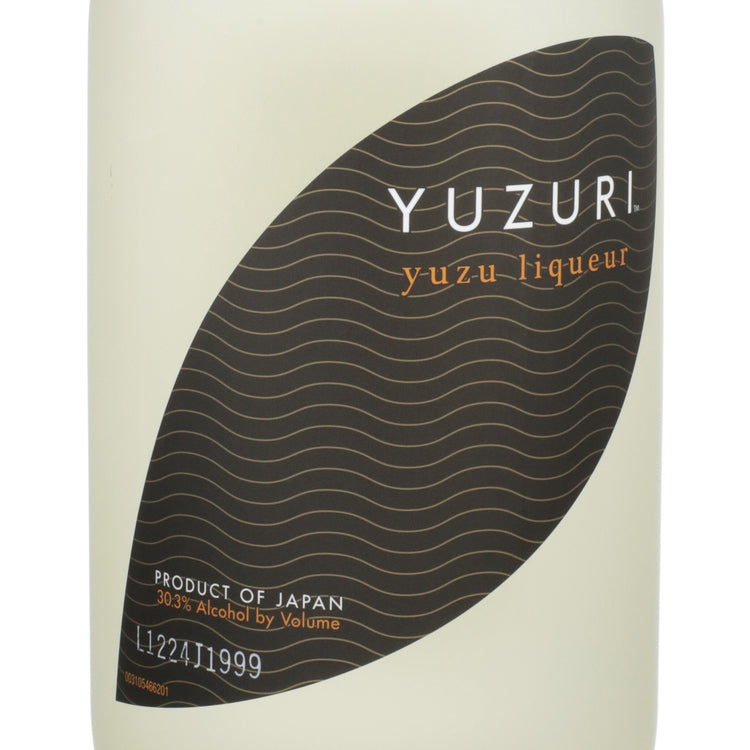 Yuzuri Yuzu Liqueur 60.6 - 750ML