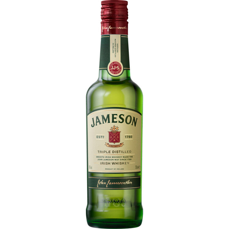 Jameson Blended Irish Whiskey Original 80 - 200ML