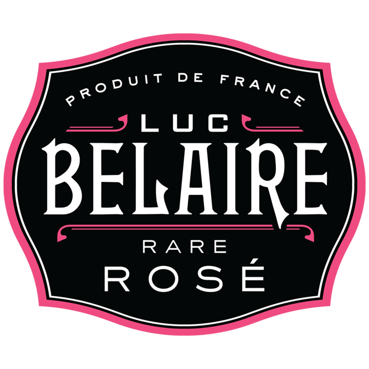 Luc Belaire Rare Rose Sparkling Wine France Fantome Light Up - 6.0L - Front Label