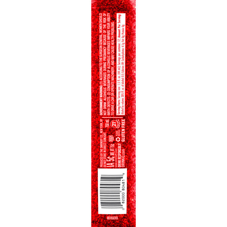 Smirnoff Red, White, & Merry Limited Edition Flavored Vodka 60 - 750ML