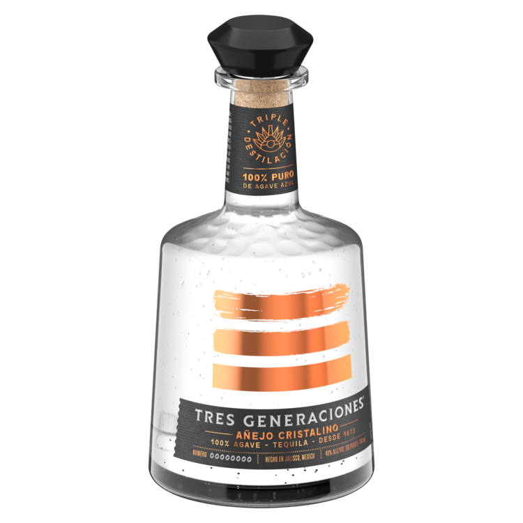 Tres Generaciones Tequila Anejo Cristalino 80 - 750ML
