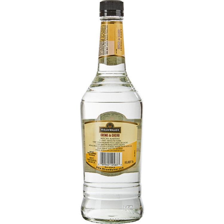 Hiram Walker Creme De Cacao White 30 - 750ML