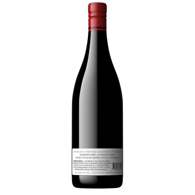 Sea Sun Pinot Noir California 2023 - 750ML