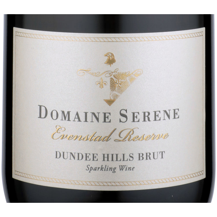 Domaine Serene Brut Evenstad Reserve M.V. 4 Dundee Hills - 750ML - Front Label