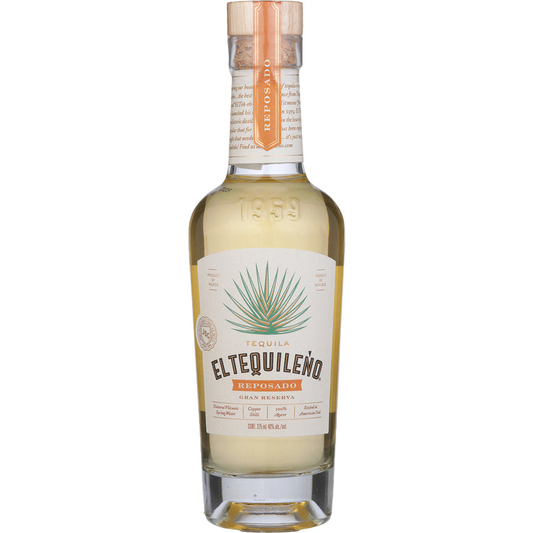 El Tequileno Tequila Reposado Gran Reserva 80 - 375ML