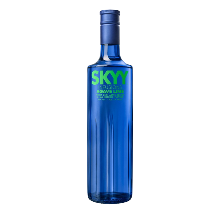 Skyy Lime Flavored Vodka Infusions Agave Lime 70 - 750ML