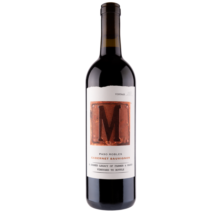 M Cabernet Sauvignon Paso Robles 2022 - 750ML