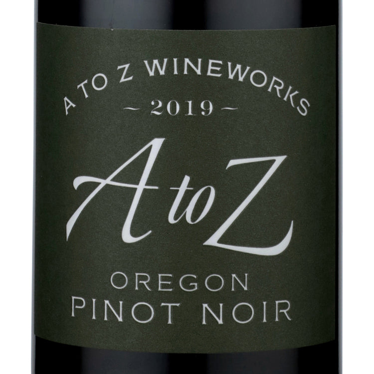 A To Z Wineworks Pinot Noir Oregon 2019 - 375ML