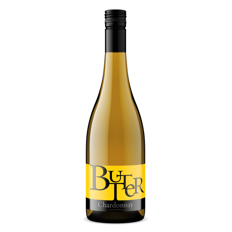 Butter Chardonnay California - 750ML