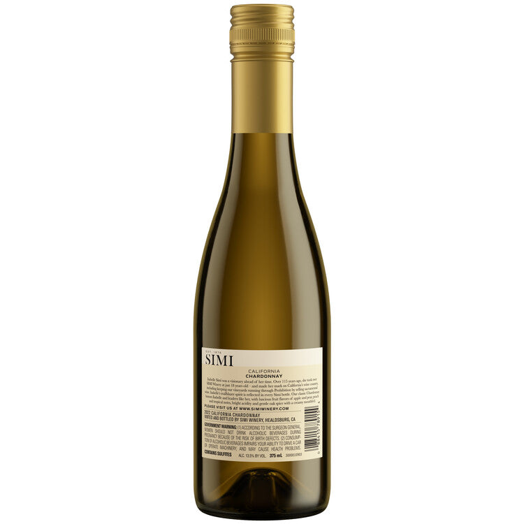 Simi Chardonnay California 2021 - 375ML