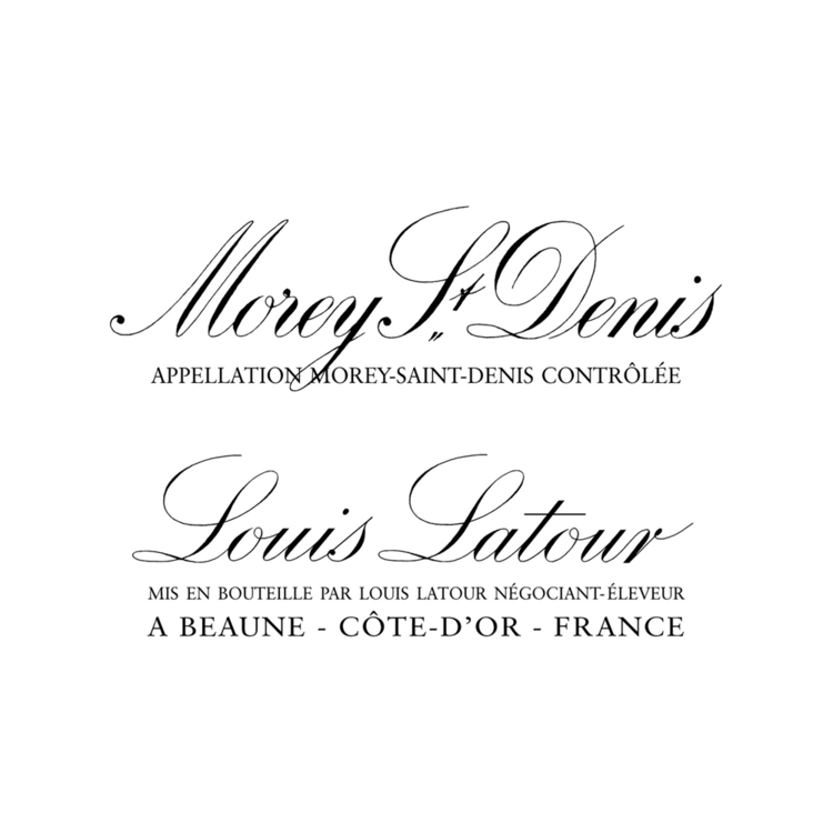 Louis Latour Morey Saint Denis 2020 - 750ML - Front Label