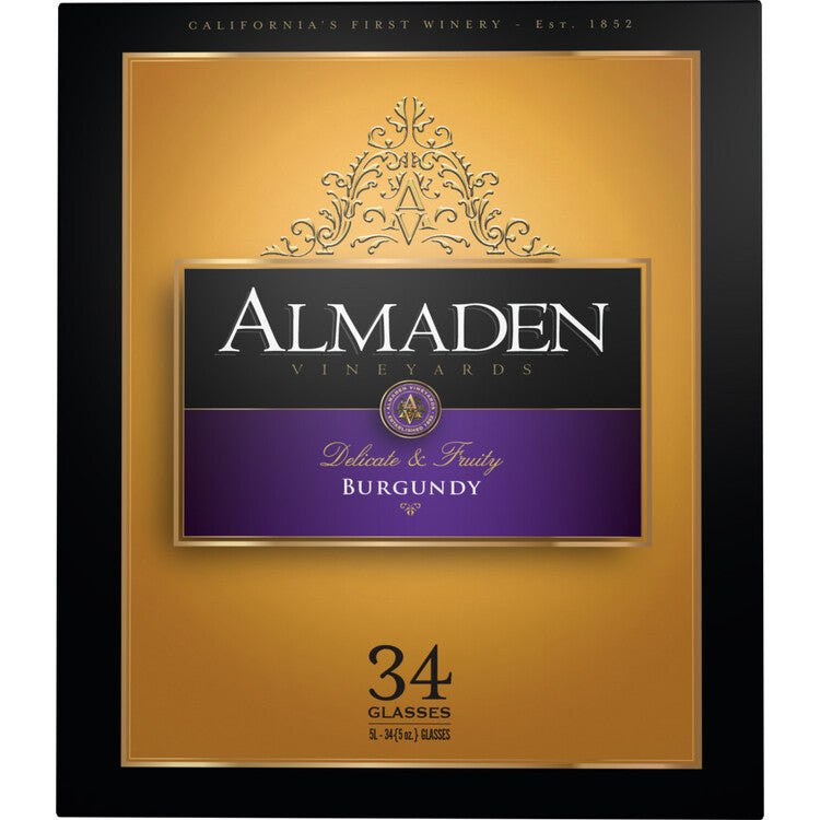 Almaden Mountain Burgundy American - 5.0L