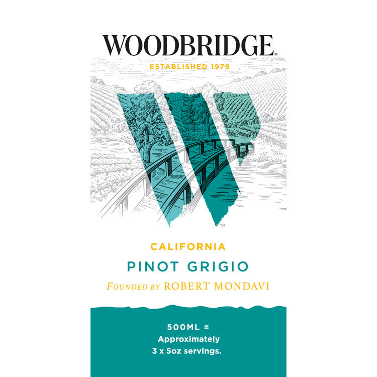 Woodbridge Pinot Grigio California - 500ML