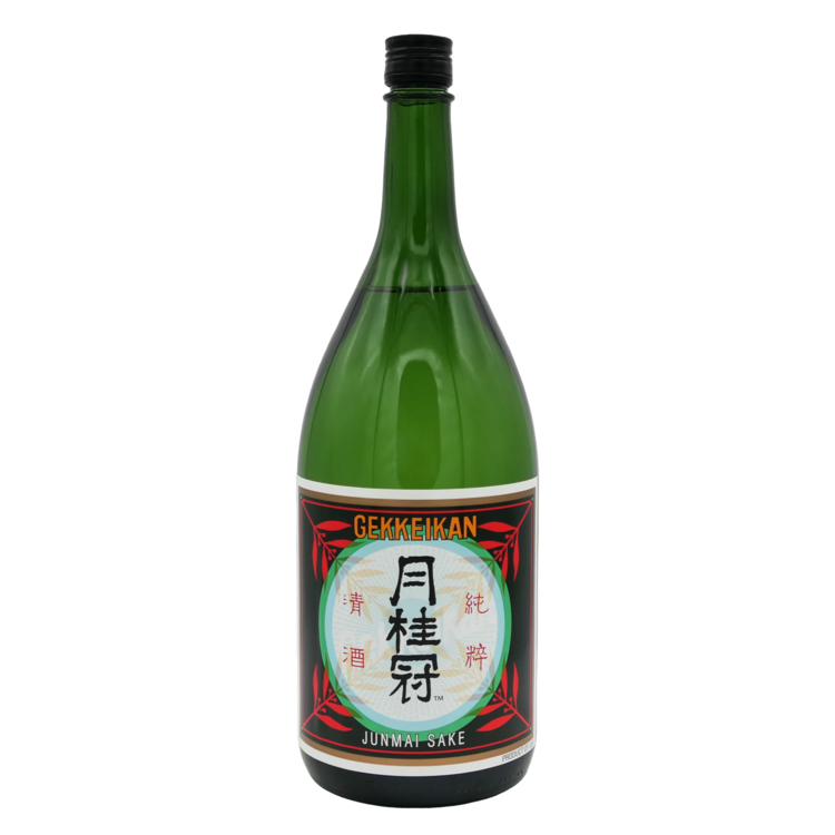Gekkeikan Junmai Sake - 1.5L - Front