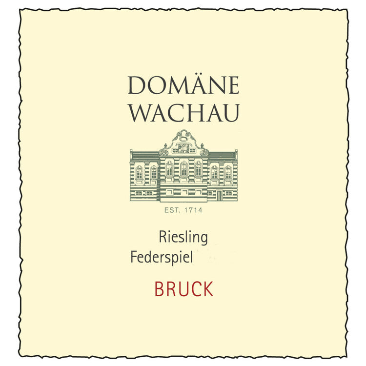Domane Wachau Riesling Federspiel Bruck Spitz 2020 - 750ML
