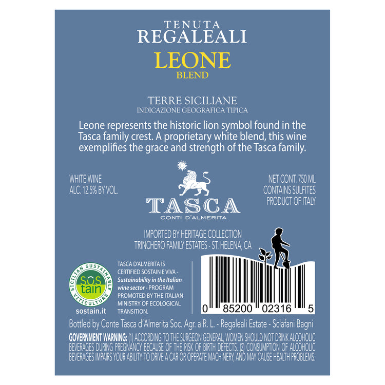 Tenuta Regaleali Leone Blend Terre Siciliane 2020 - 750ML