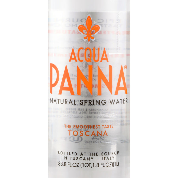 Acqua Panna Natural Spring Water - 1.0L