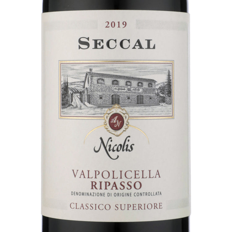 Nicolis Valpolicella Classico Superiore Ripasso Seccal 2019 - 750ML