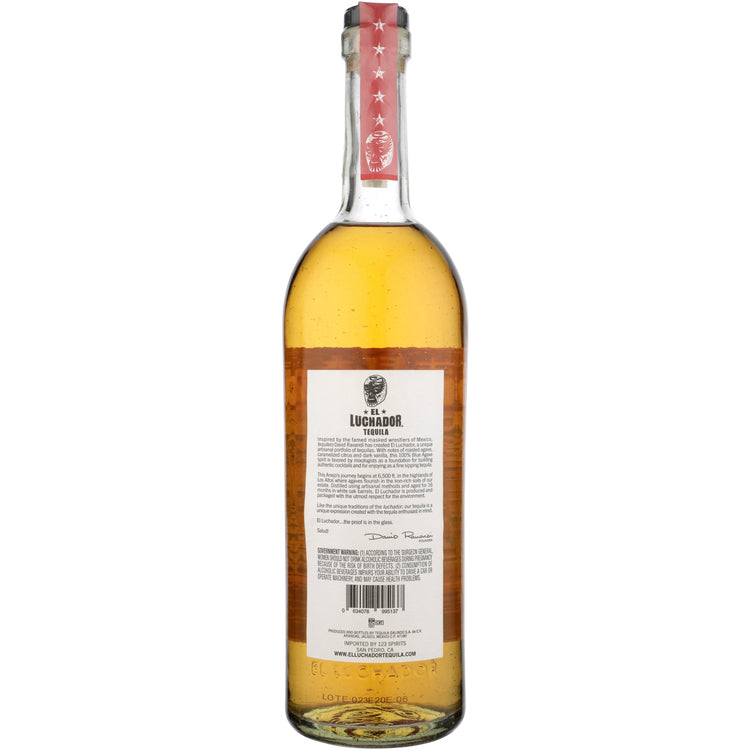 El Luchador Tequila Anejo 80 - 750ML