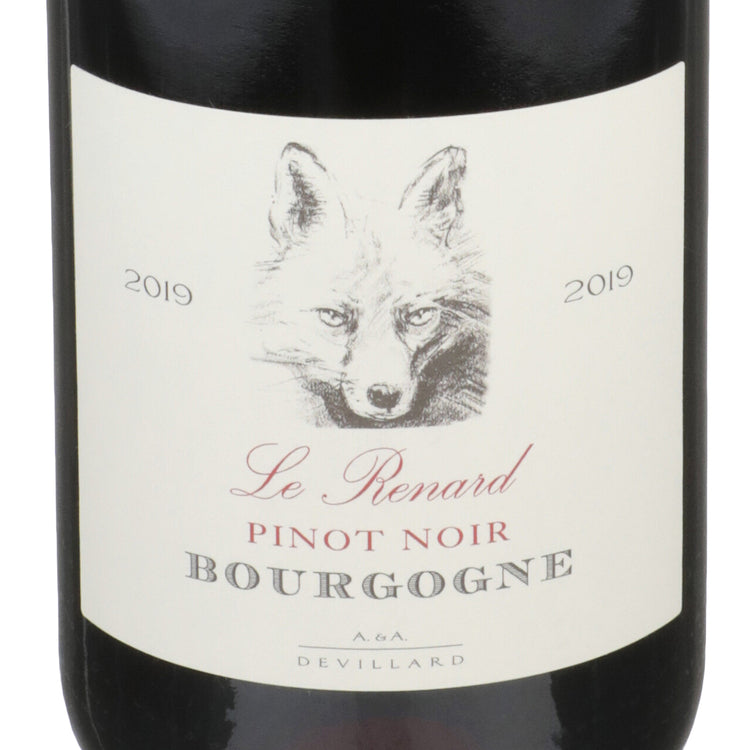 Le Renard Bourgogne Pinot Noir 2019 - 750ML