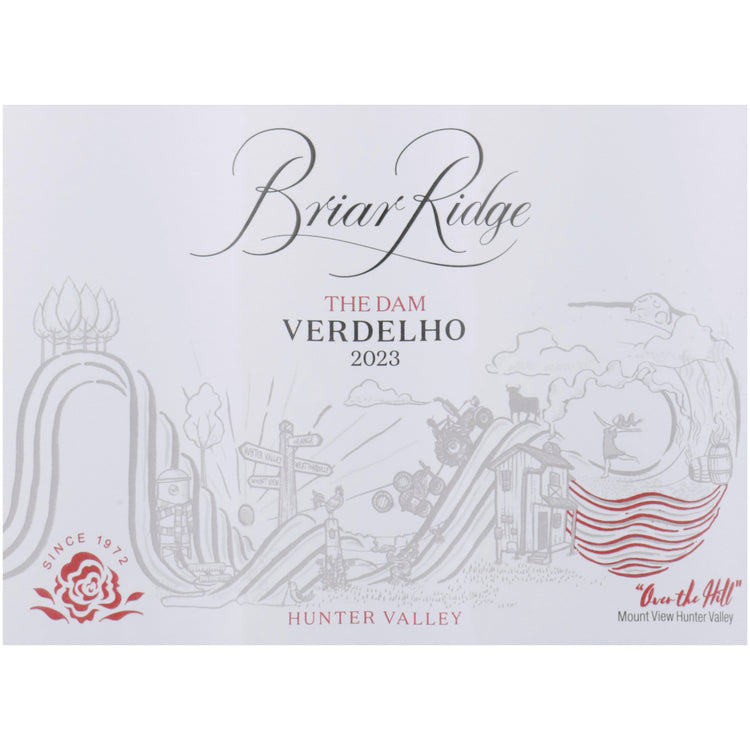 Briar Ridge Verdelho The Dam Hunter Valley 2023 - 750ML