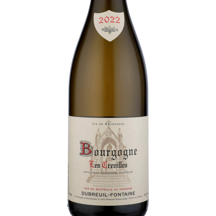 P. Dubreuil Fontaine Bourgogne Chardonnay Les Crenilles 2022 - 750ML