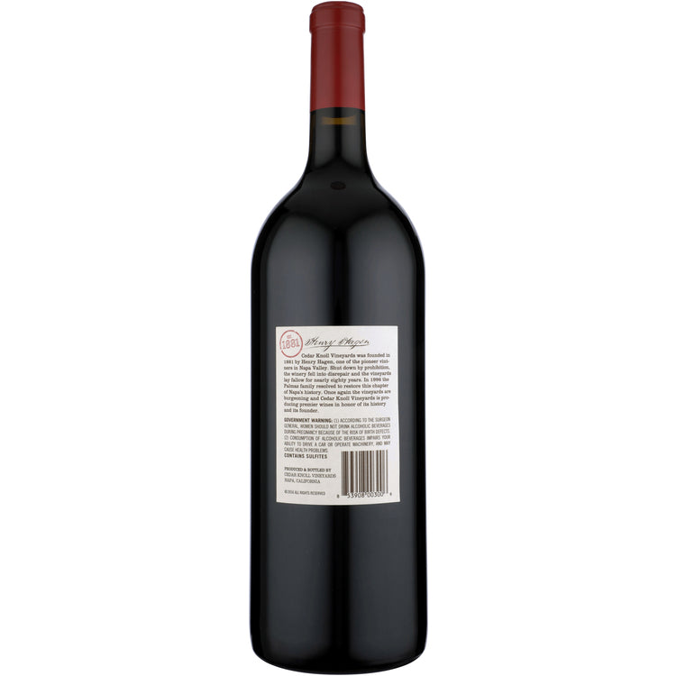 Cedar Knoll Vineyard Co. Cabernet Sauvignon Napa Valley 2016 - 1.5L