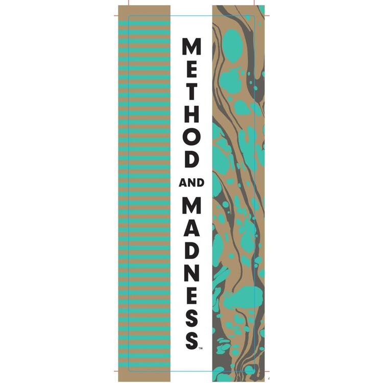 Method And Madness Single Malt Irish Whiskey Selectively Finished In F - 700ML - Front Label