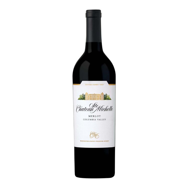 Chateau Ste. Michelle Merlot Columbia Valley - 750ML