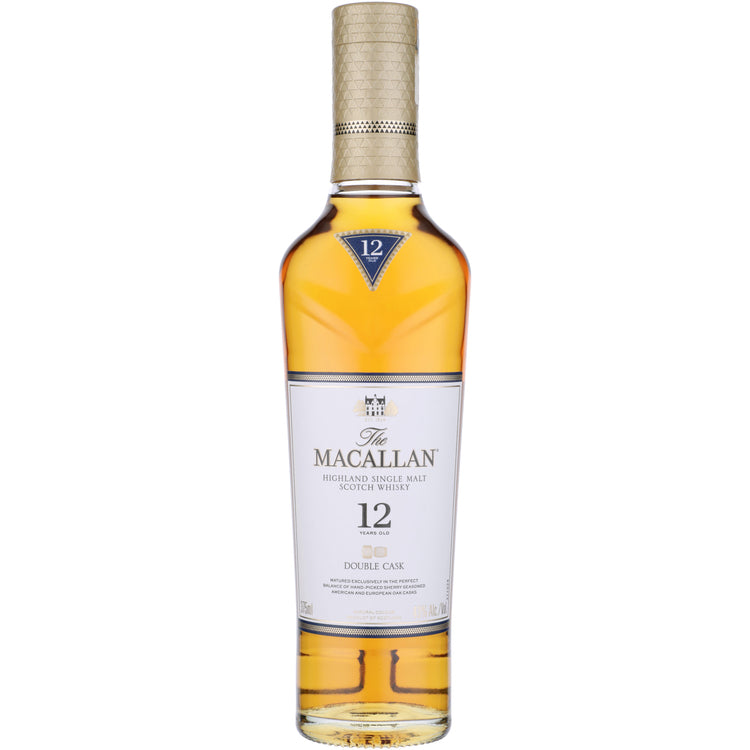 The Macallan Single Malt Scotch Double Cask 12 Yr 86 - 375ML