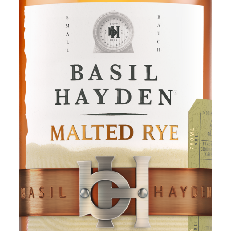 Basil Hayden Rye Whiskey Malted 80 - 750ML