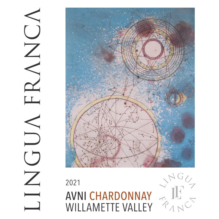 Lingua Franca Chardonnay Avni Willamette Valley 2021 - 750ML