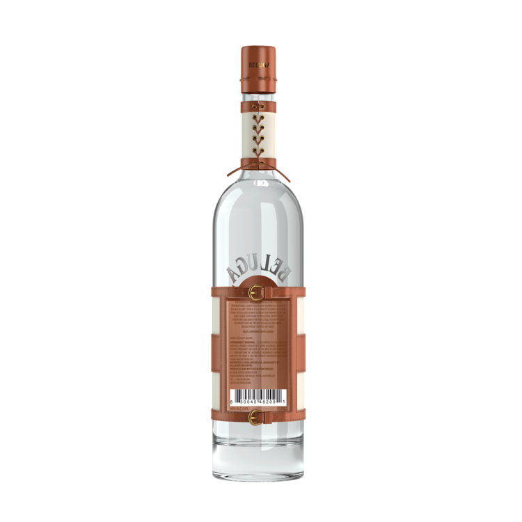 Beluga Vodka Allure Noble 80 - 1.75L - Back