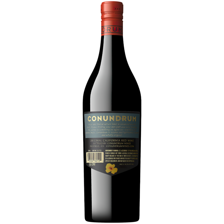 Conundrum Red Wine Carly Pearce Edition California 2022 - 750ML