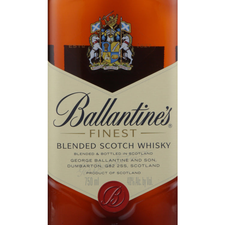 Ballantine's Blended Scotch Finest 80 - 750ML - Front Label