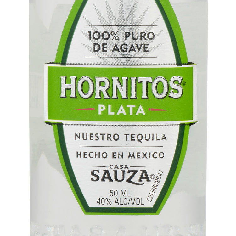 Hornitos Tequila Plata 80 - 50ML